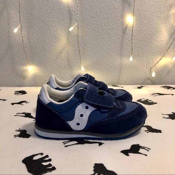 saucony jazz hook & loop sneaker